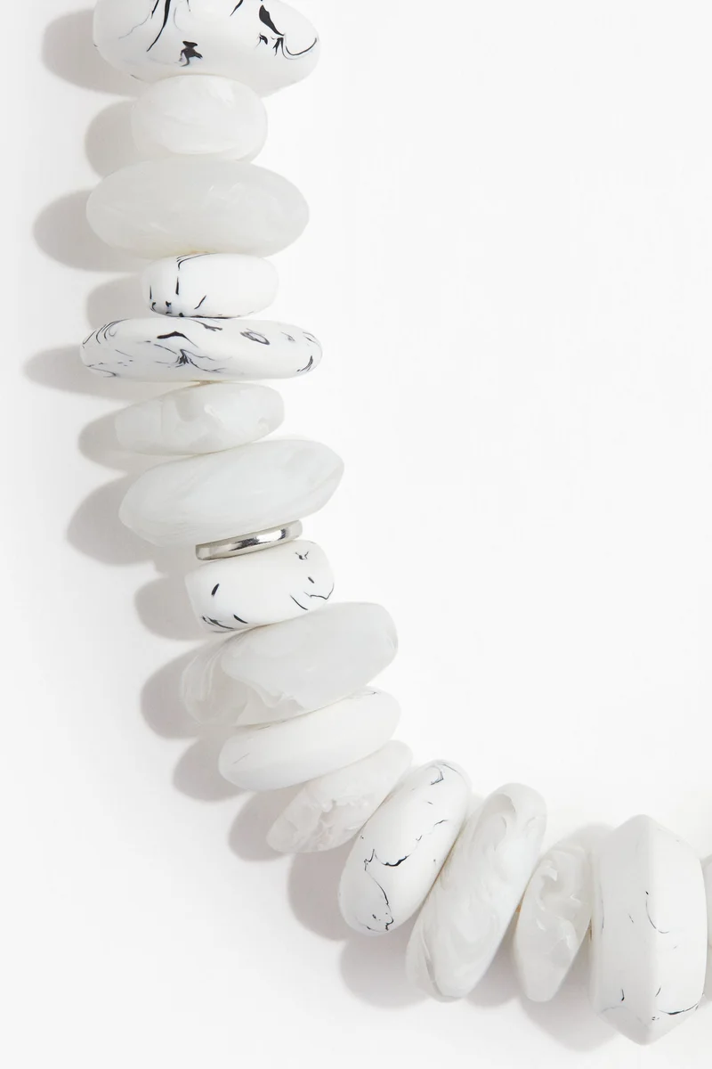 H&M Stone-detail necklace